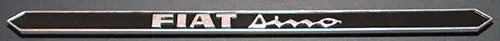 "Fiat Dino" Per Side Fia02005 1