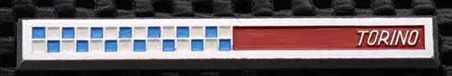 "Torino" Badge Fia02060 1