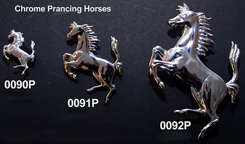 Prancing Horse Badge 0092F 1