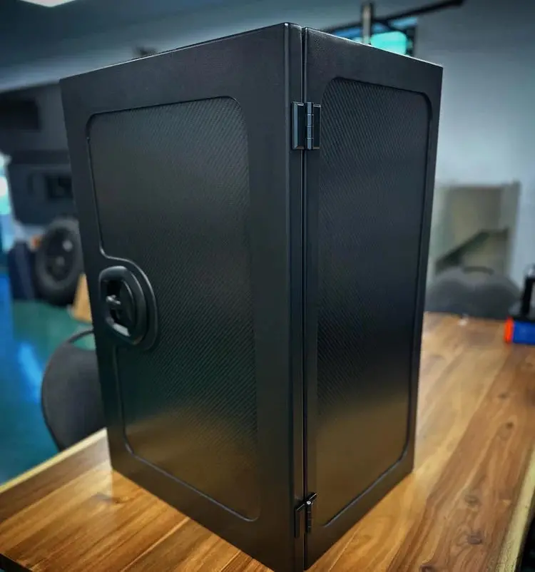 Carbon Fiber Storage Box - Venti | Camper Van Storage 1