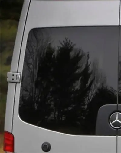 Ama Driver Rear Cargo Door Solid Glass Window 2007-2018 (Ms06-Lb P) 1