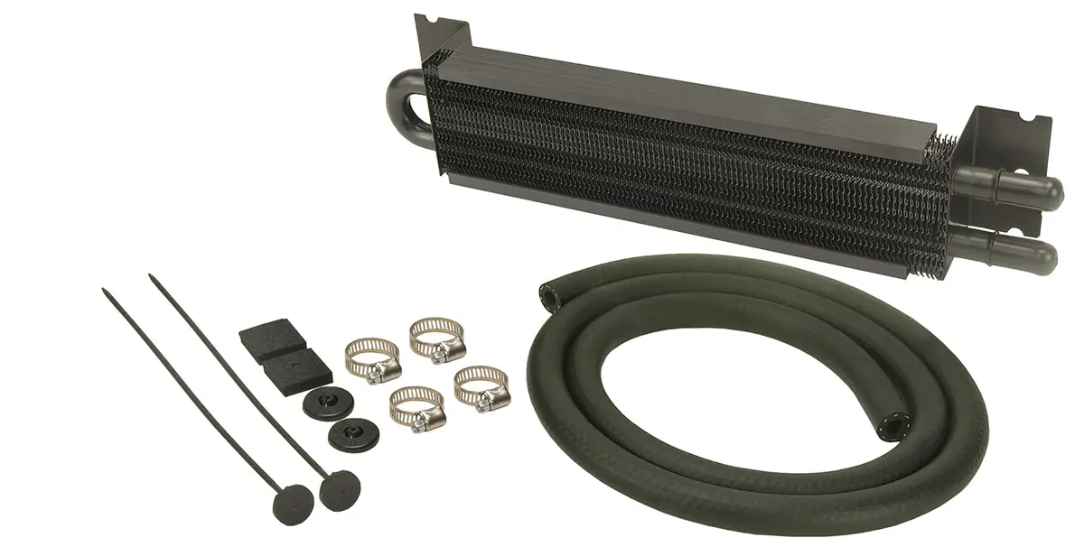 Derale 13211 2 Pass 13" Series 7000 Copper/Aluminum Power Steering Kit 1