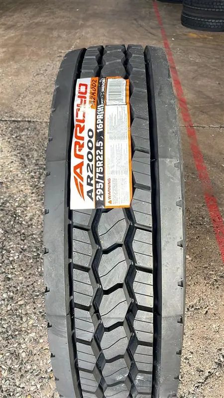 Tire 295/75R22.5 Arroyo Ar2000 Drive Closed Shoulder 16 Ply M 146/143 2