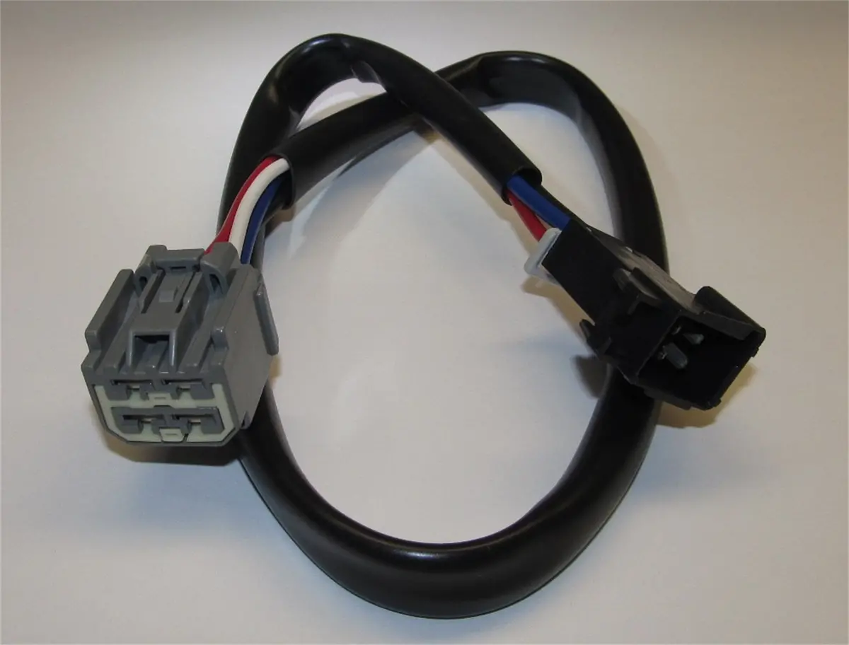 Hayes Towing Electronics 81796-Hbc Quik-Connect Dual Mated Harness; 1