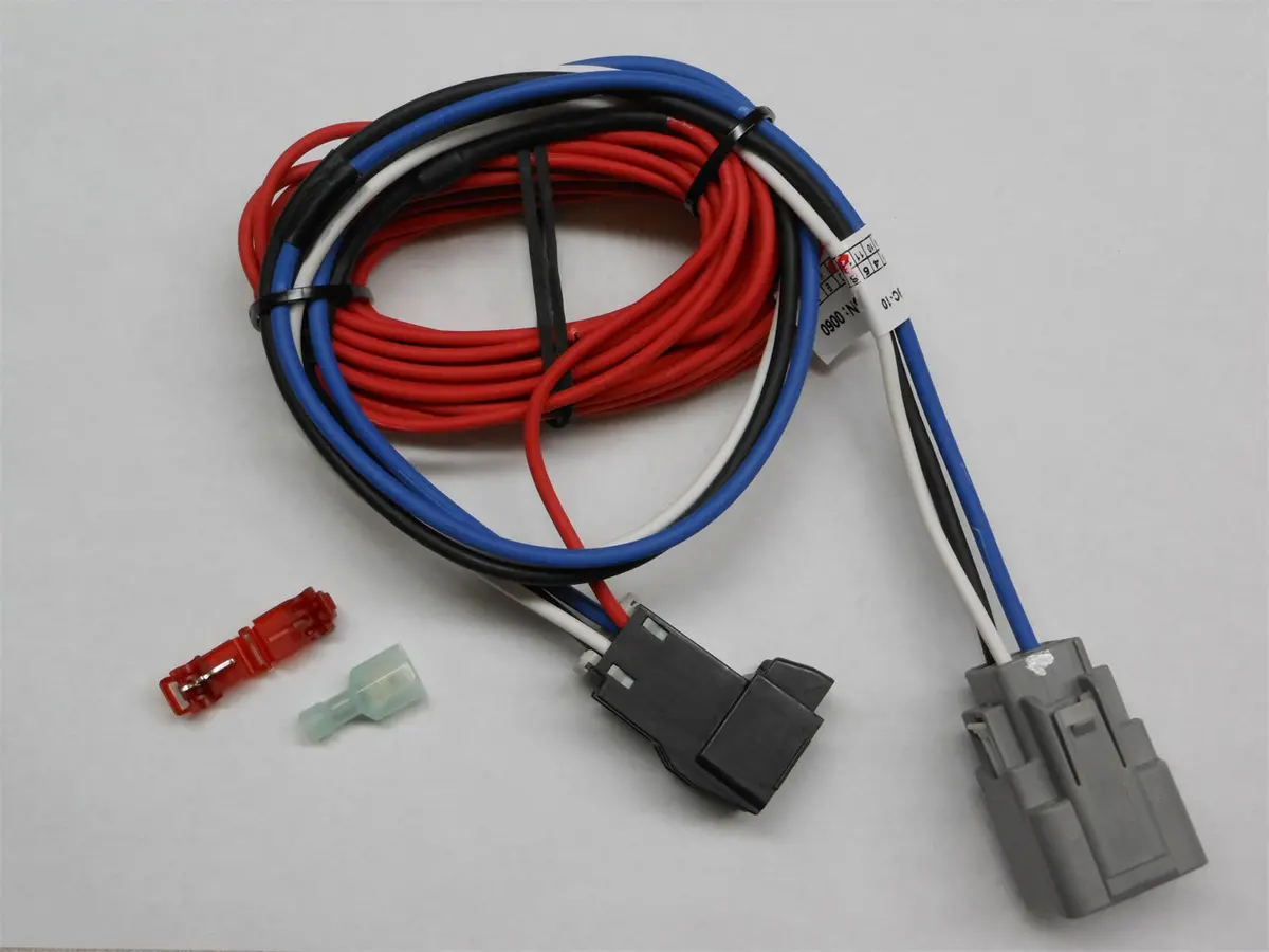 Hayes Towing Electronics 81797-Hbc Quik-Connect Dual Mated Harness; 1