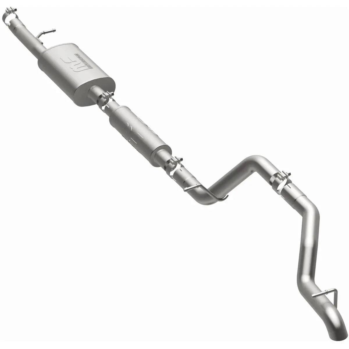 Magnaflow Exhaust Products 19539 Magnaflow Overland Series Stainless Cat-Back System 2