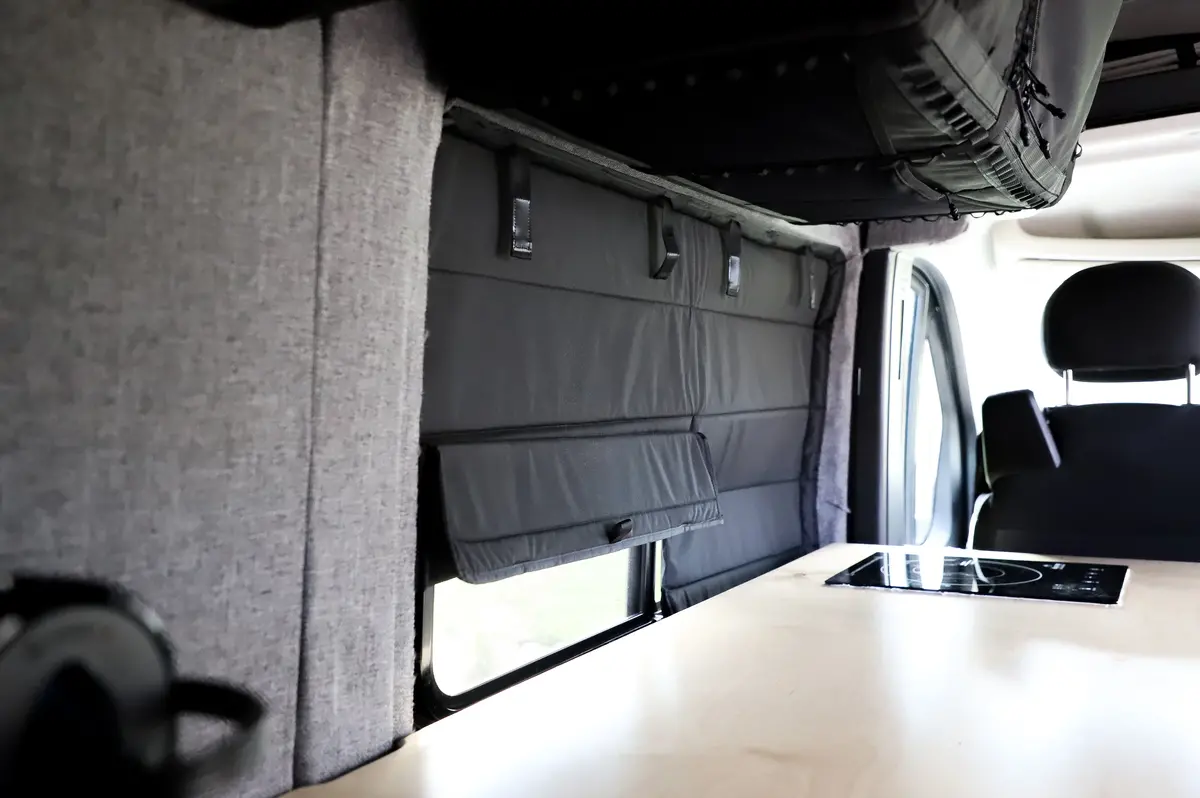 Vanessential Ram Promaster Stealth Crew Window Cover 6