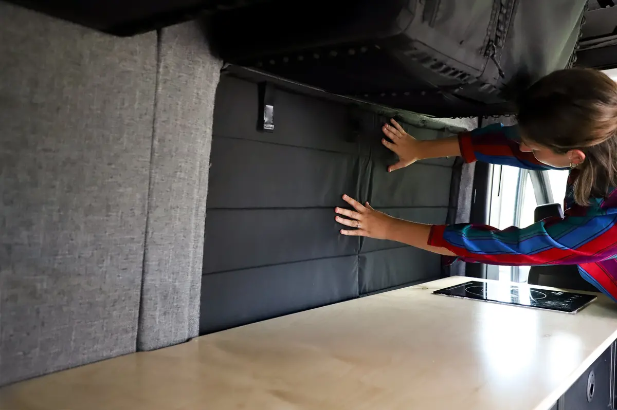Vanessential Ram Promaster Stealth Crew Window Cover 5