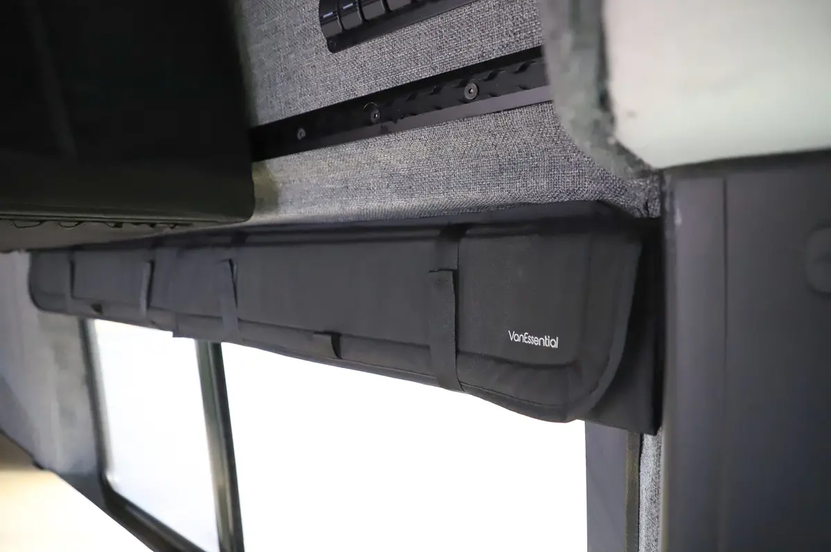 Vanessential Ram Promaster Stealth Crew Window Cover 7