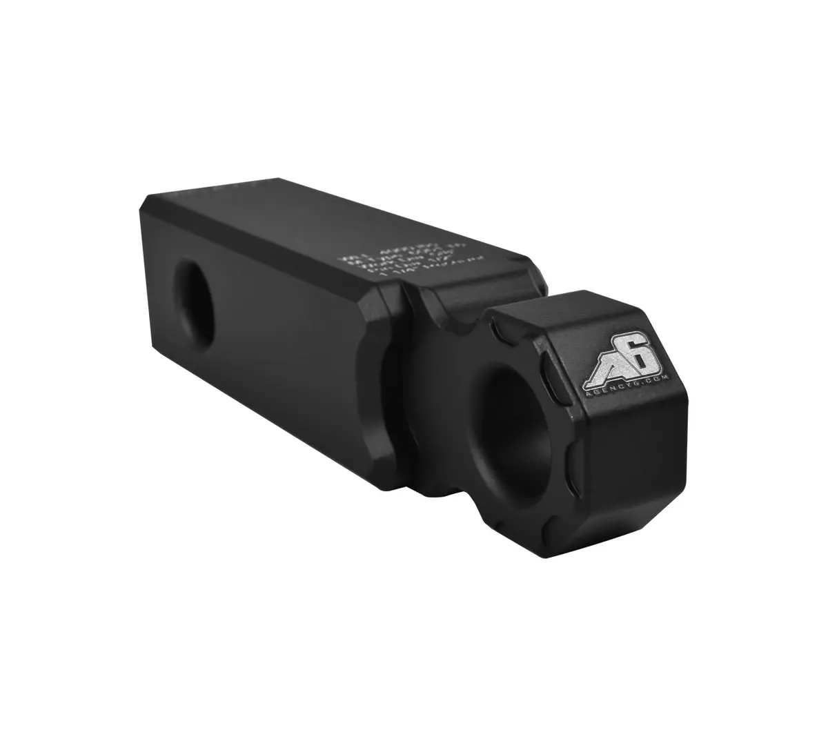 Shackle Block 1.25" Assembly - Black 2