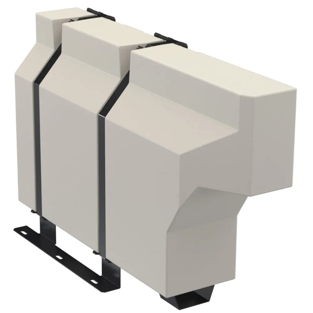 S&B Filters 35 Gallon Replacement Water Tank - 2021-2023 Sprinter Winnebago Revel - Passenger Side (10-3010) 1