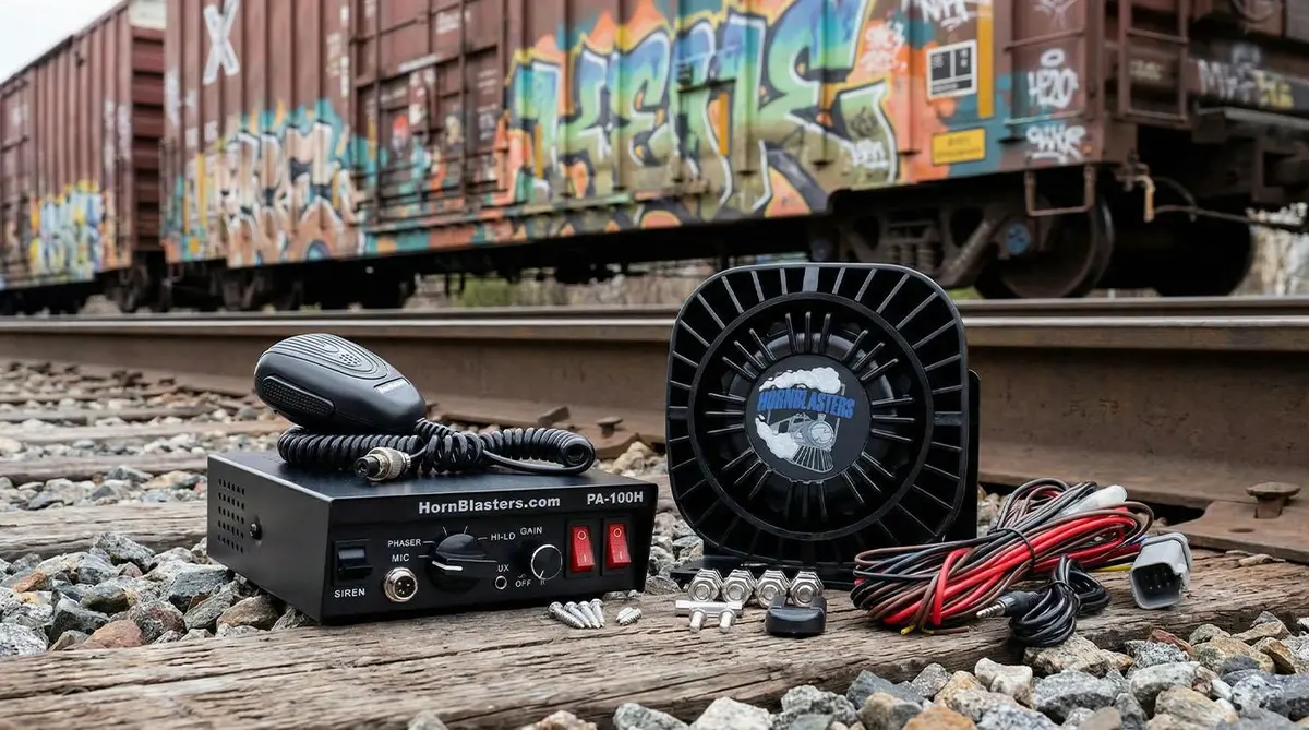 100 Watt Public Address With Sirens (Gen 3) 2