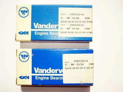 Big End Bearings 2Nd Oversize, Full Engine Set 100152A 1