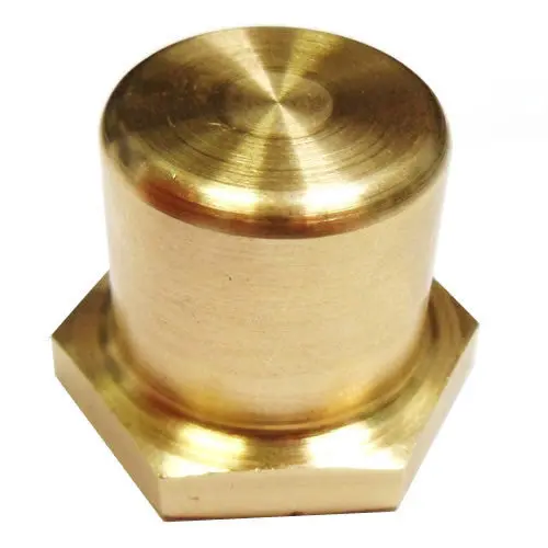 Oil Pressure Relief Brass Cap 100305/Cover 1