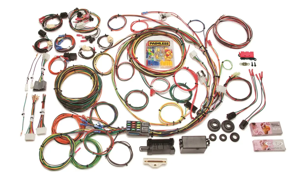 Painless Wiring 10117 21 Circuit Direct Fit Harness 1