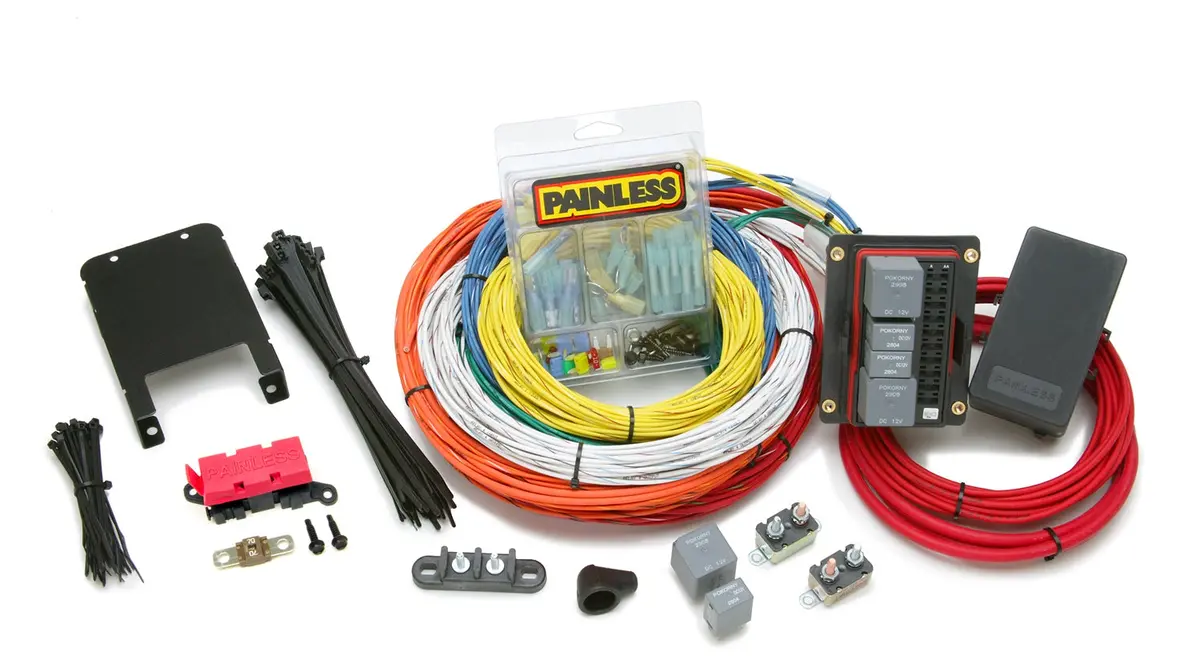 Painless Wiring 10144 15 Circuit Customizable Extreme Off-Road Harness 1
