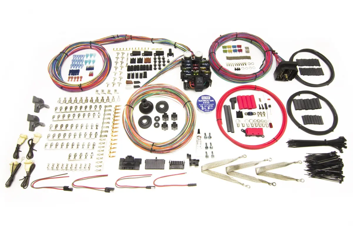 Painless Wiring 10403 23 Circuit Pro Series Harness 1