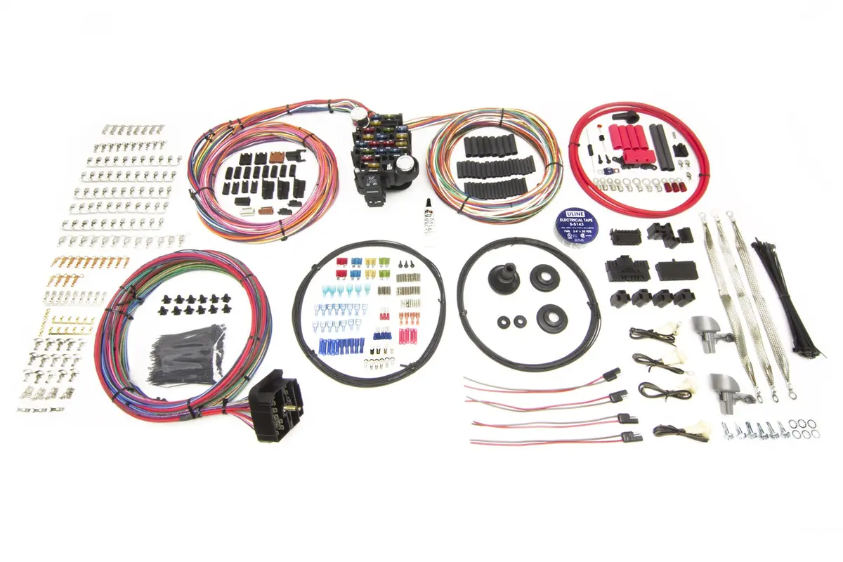 Painless Wiring 10413 25 Circuit Pro Series Harness 1