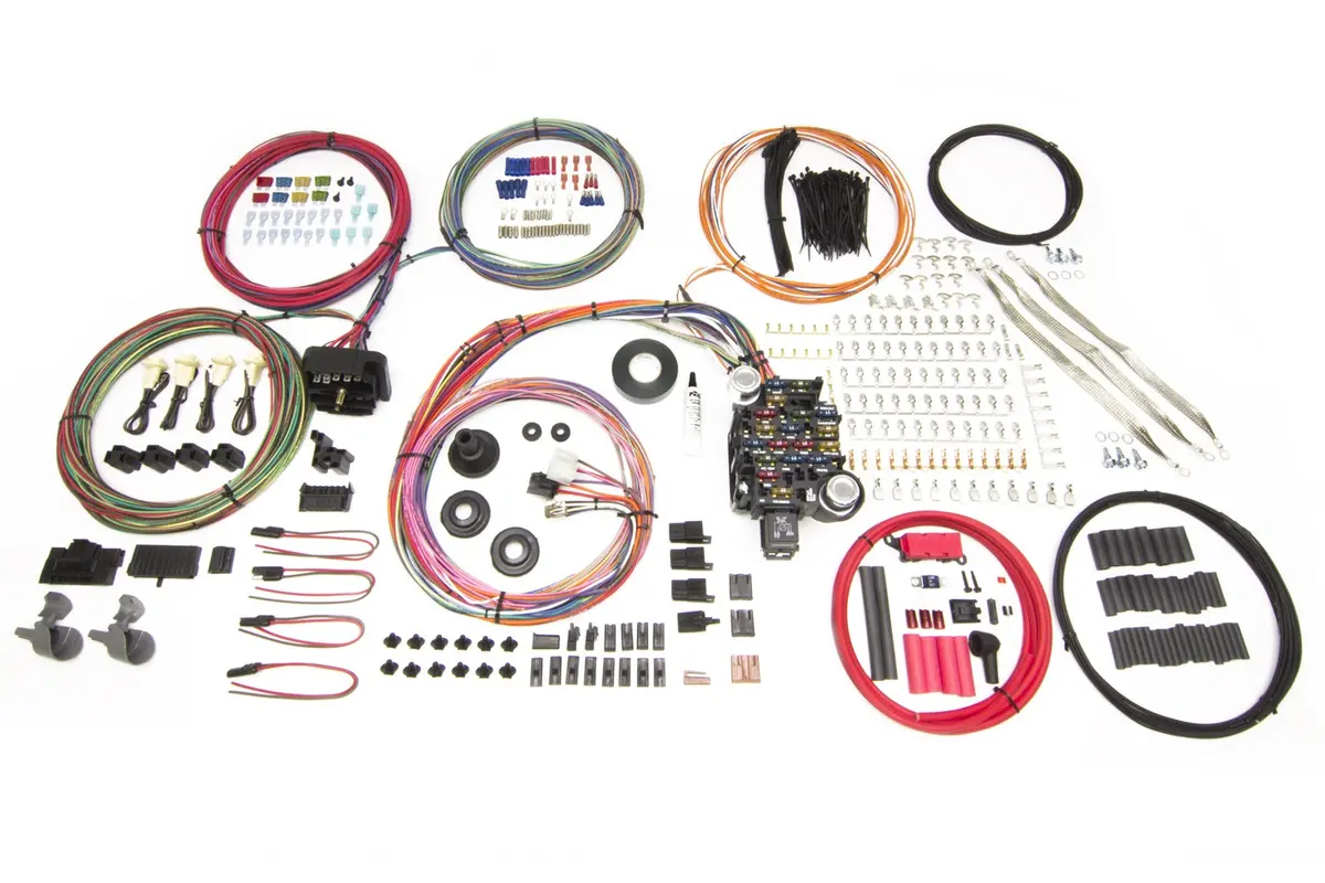 Painless Wiring 10416 25 Circuit Pro Series Harness 1
