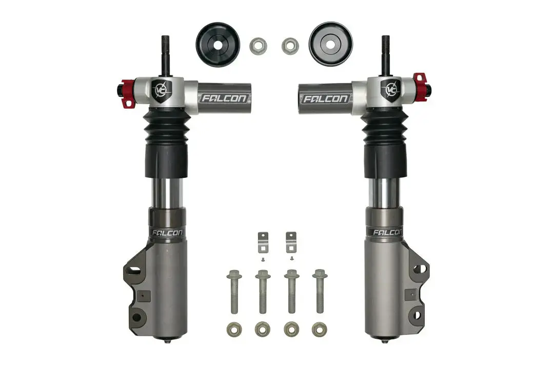 Van Compass 2007+ Mercedes Sprinter Falcon 3.3 Fast Adjust Inverted Rally Strut 1