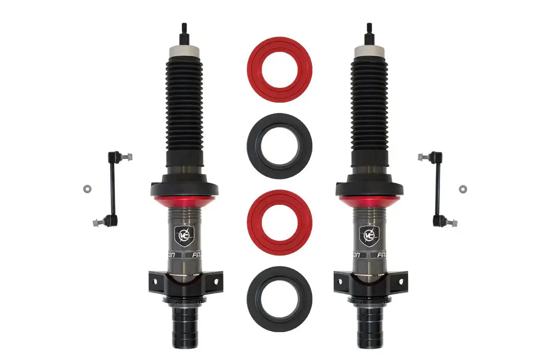Van Compass 2015+ Ford Transit Inverted Monotube Rally Strut (Pair) 1