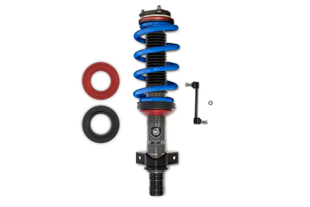 Van Compass 2015+ Ford Transit Inverted Monotube Rally Strut (Pair) 2