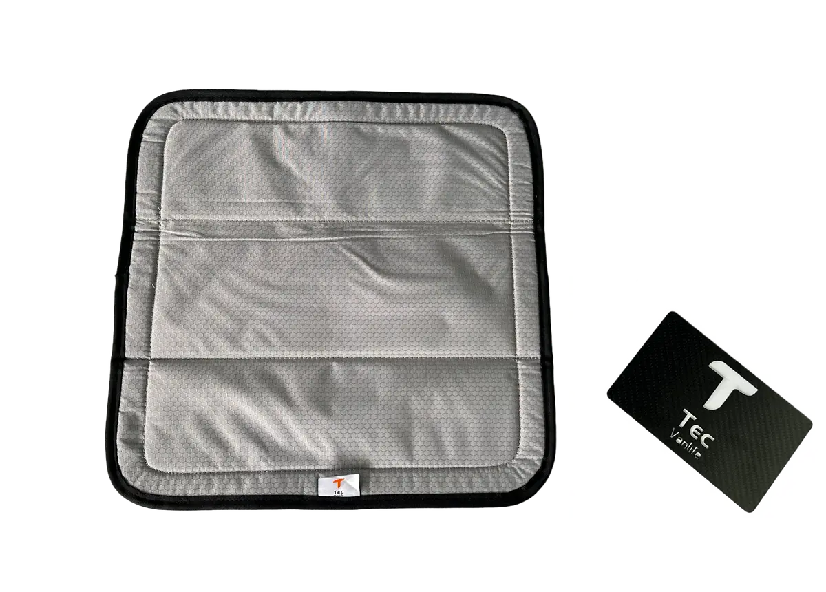Tec Vanlife Fan Insulation Curtain 1