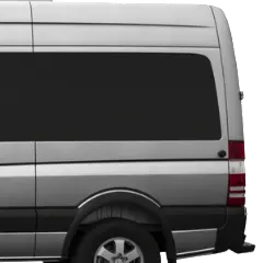 Ama Driver Side Rear Quarter Solid Glass Window 144" Wb 2007-2024 1