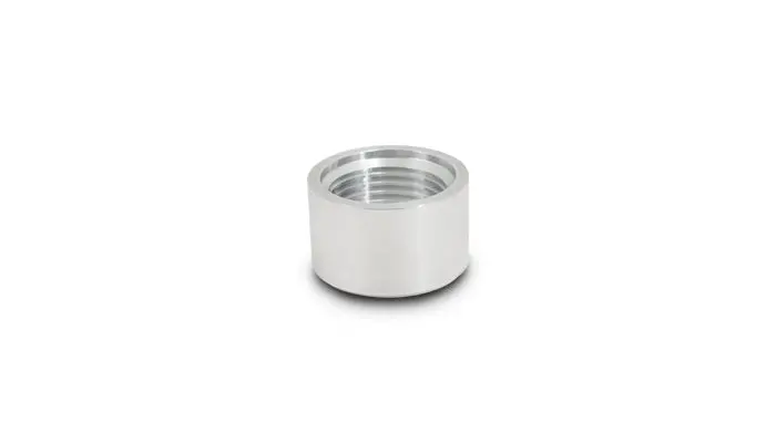 Vibrant Performance 11163 Female An Weld Bung, -10 An; 1.125" Bung O.D. 1