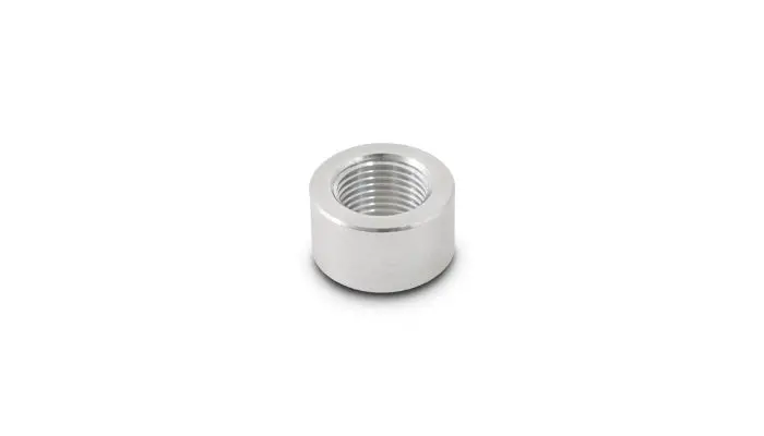 Vibrant Performance 11173 Female 1/2" -14Npt Aluminum Weld Bung (1-1/4" Od) 1