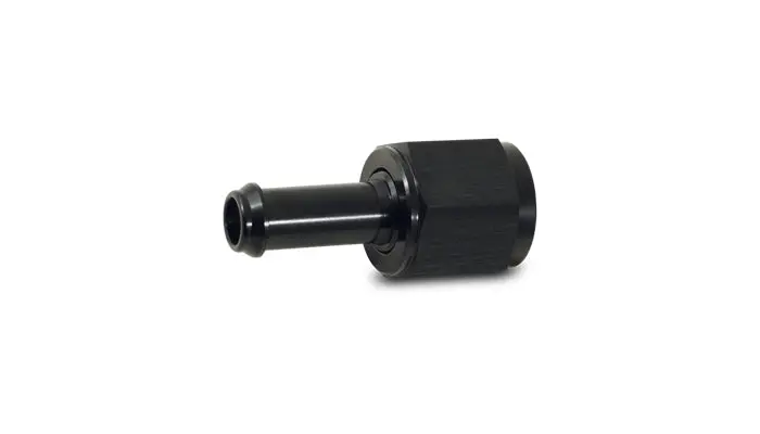 Vibrant Performance 11215 Female An To Hose Barb Straight Adapter, An Size: -6; Barb Size: 5/16" 1
