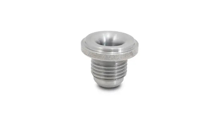 Vibrant Performance 11255 Male -16An Steel Weld Bung (1-5/16-12 Sae Thread; 1-5/8" Flange Od) 1