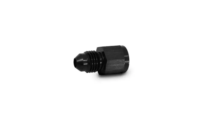 Vibrant Performance 11309 Male An To Female Npt Adapter, An Size: -4; Npt Size: 1/8" 1