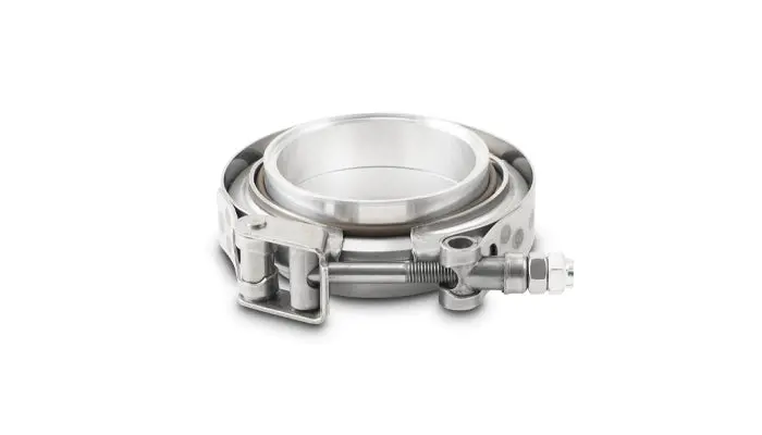 Vibrant Performance 11490 Aluminum V-Band Flange Assembly, For 2.5" O.D. Tubing 1