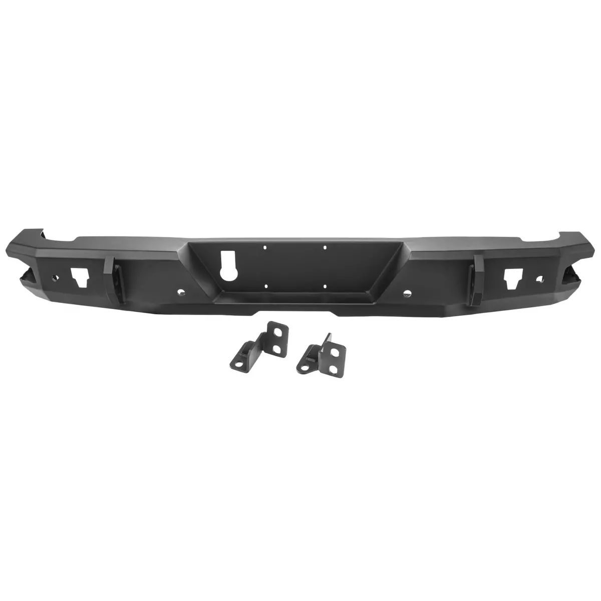 Rugged Ridge 11540.37 This Hd Rear Bumper From Rugged Ridge Fits 20-21 Jeep Gladiator Jt. 1