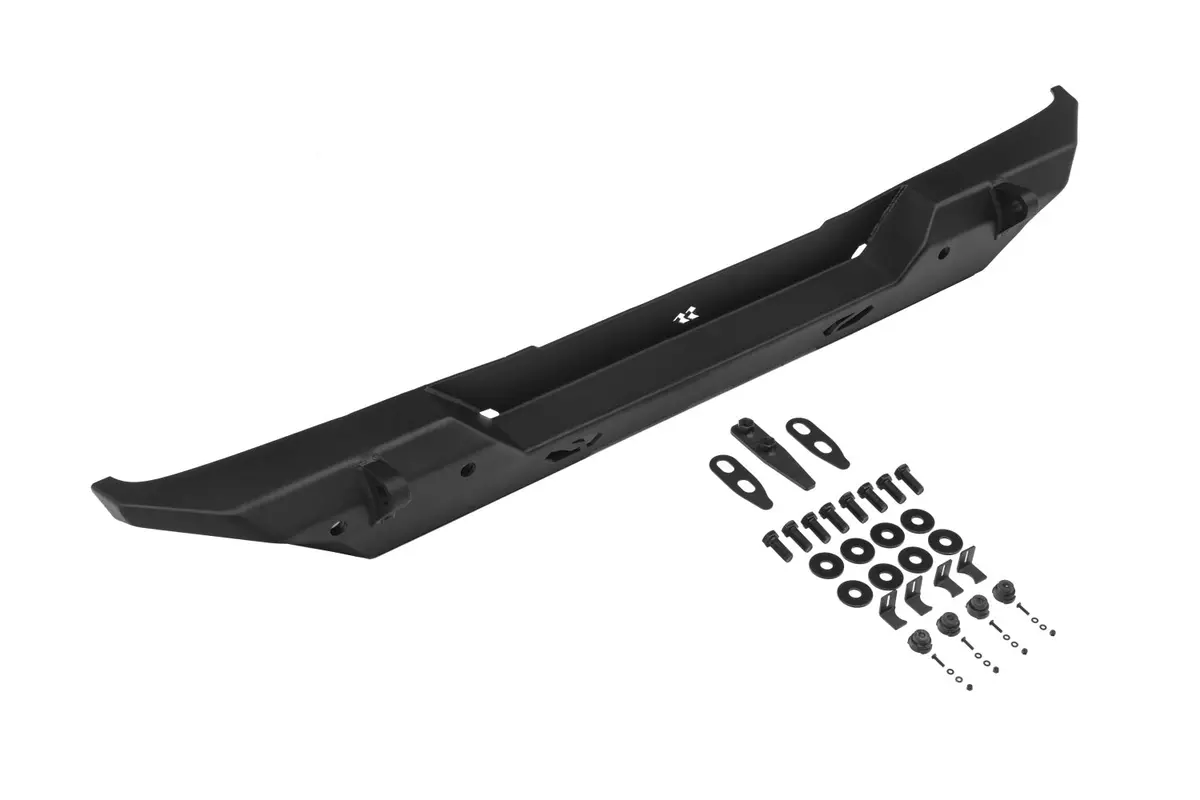 Rugged Ridge 11541.22 This Rear Bumper From Rugged Ridge Fits 18-21 Jeep Wrangler Jl. 1