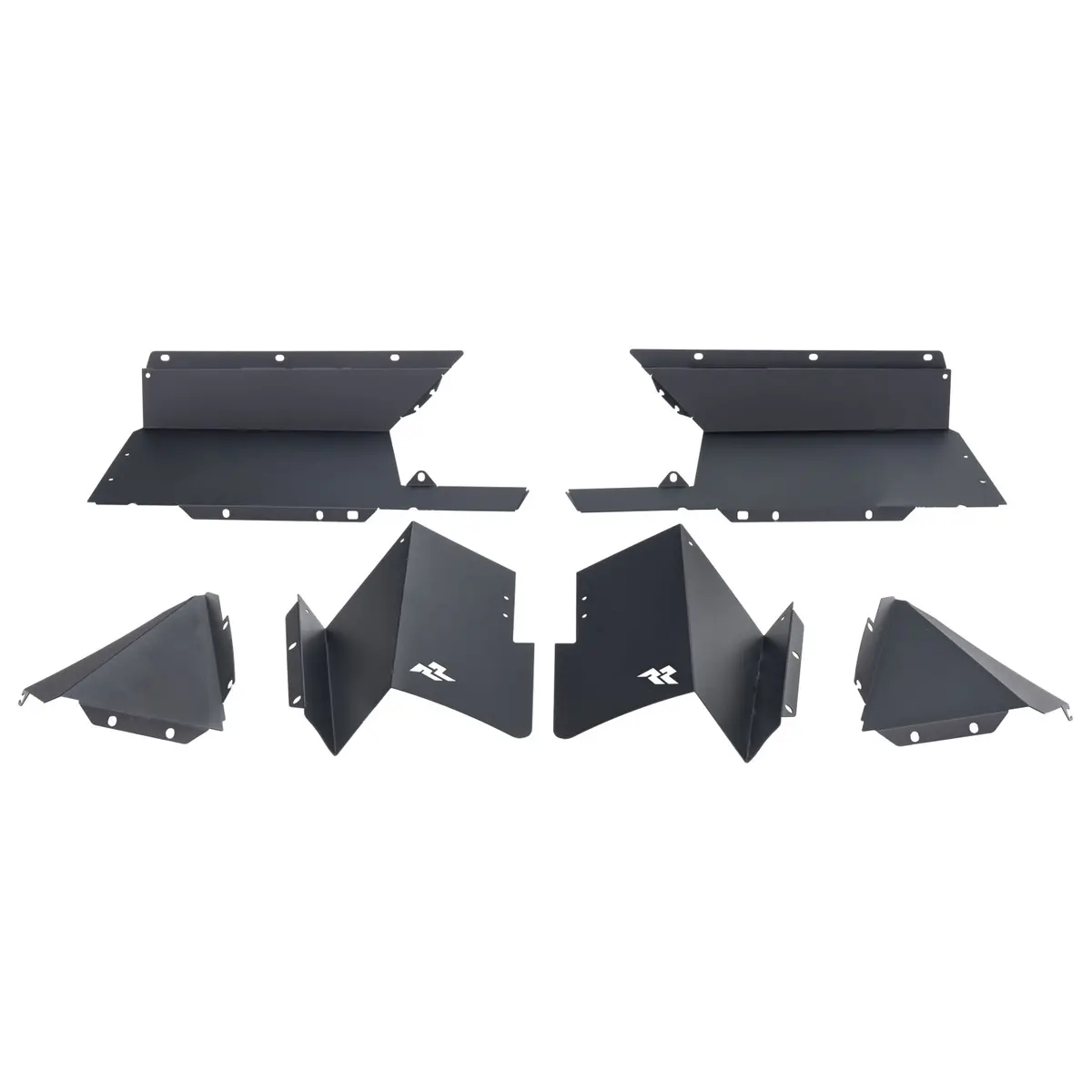 Rugged Ridge 11615.63 This Rear Inner Fender Liners From Rugger Ridge Fits 20-21 Jeep Gladiator Jt. 1