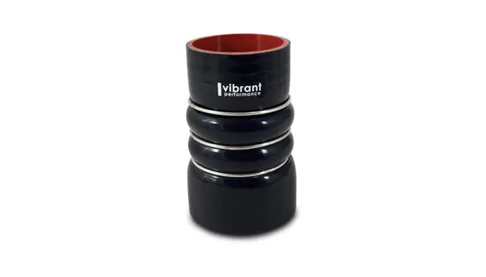 Vibrant Performance 11818 Cac Hose, 2.50" I.D. X 6.00" Long - Black 1