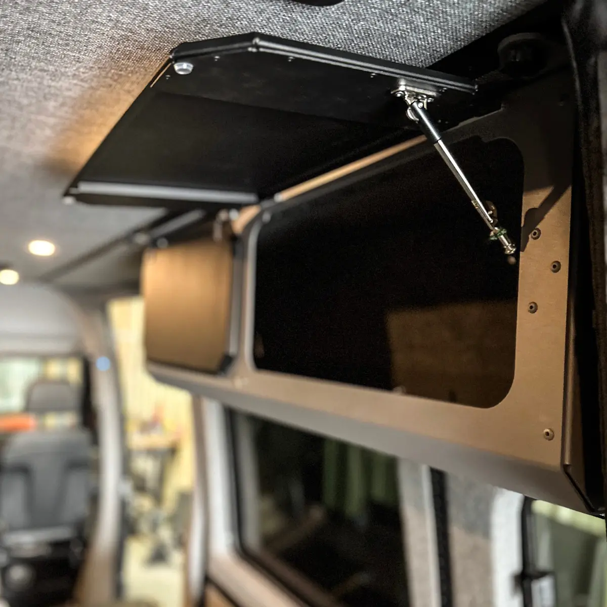 Lost Hiway Mercedes Sprinter Overhead Cabinet 8