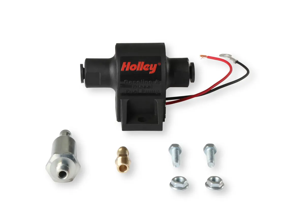 Holley 12-425 25 Gph Holley Mighty Mite Electric Fuel Pump, 1.5-2.5 Psi 1