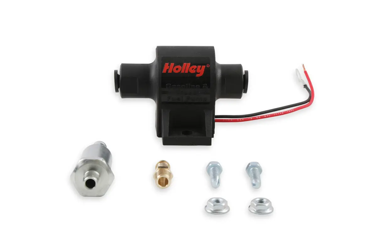 Holley 12-428 34 Gph Holley Mighty Mite Electric Fuel Pump, 7-10 Psi 1