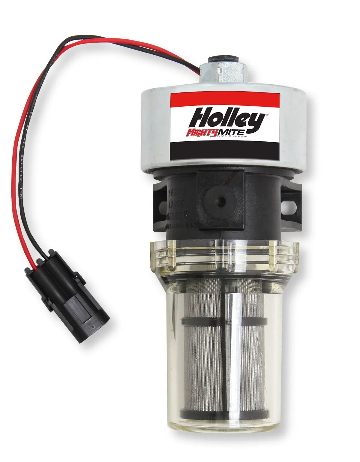 Holley 12-430 33 Gph Holley Mighty Mite Electric Fuel Pump, 9-11.5 Psi 1