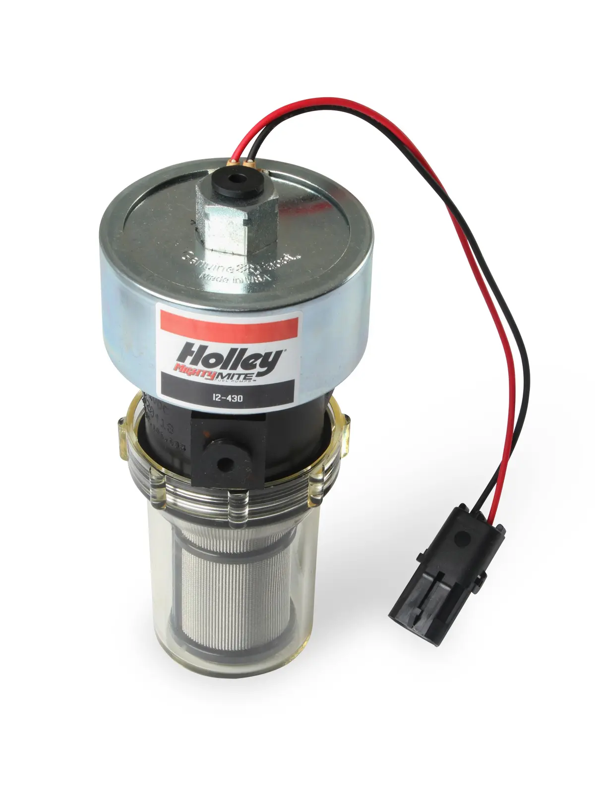 Holley 12-430 33 Gph Holley Mighty Mite Electric Fuel Pump, 9-11.5 Psi 2