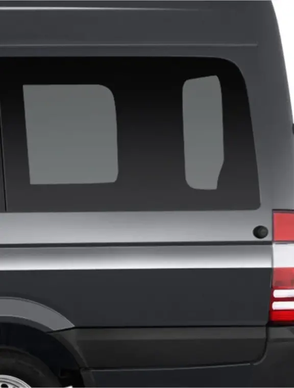 Ama Driver Side Rear Quarter Solid Glass Window 170" Wb 2007-2024 1