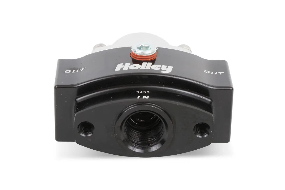 Holley 12-843 Street/Strip Carbureted Applications Two Portadjustable From 4.5 To 9 Psi 1