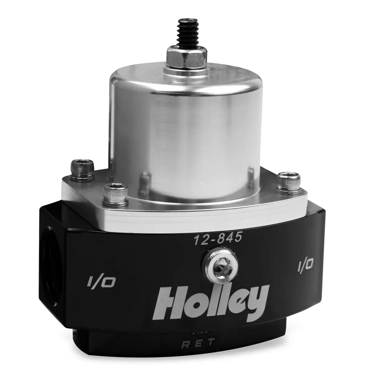 Holley 12-845 Street/Strip Carbureted Applications Two Portadjustable From 4.5 To 9 Psi 1