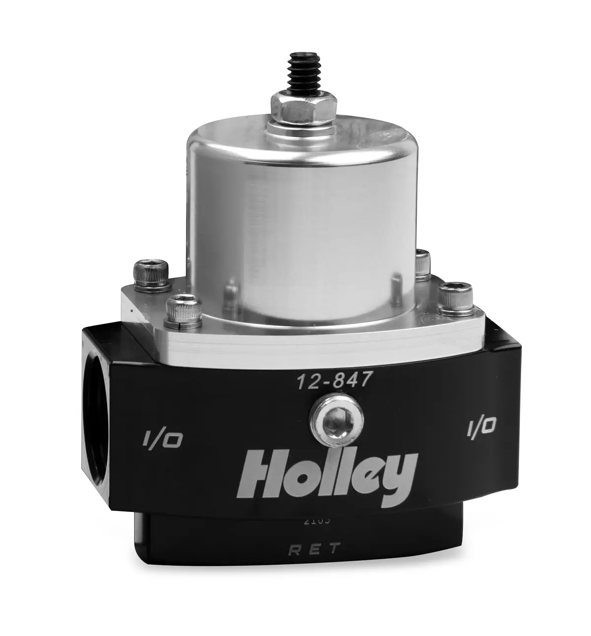 Holley 12-847 Hot Street/Race Carbureted Applications Two Portadjustable From 4.5 To 9 Psi 1