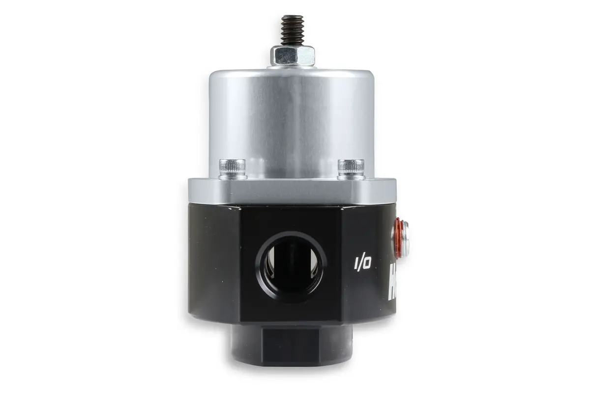 Holley 12-879 Adjustable Billet By-Pass Regulator-3/8" Npt 1