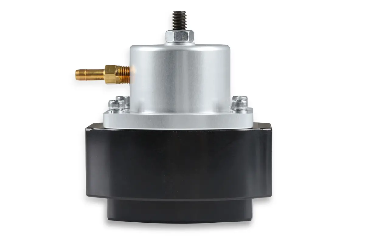 Holley 12-879 Adjustable Billet By-Pass Regulator-3/8" Npt 2