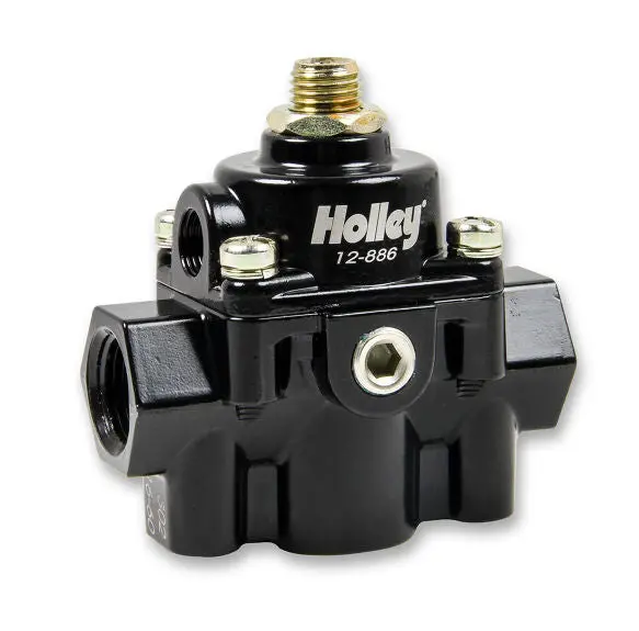 Holley 12-886 Die Cast Efi By Pass Style Fuel Pressure Regulators 1